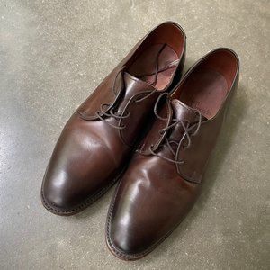 Allen Edmonds Kenilworth Plain Toe Blucher 7D in Brown